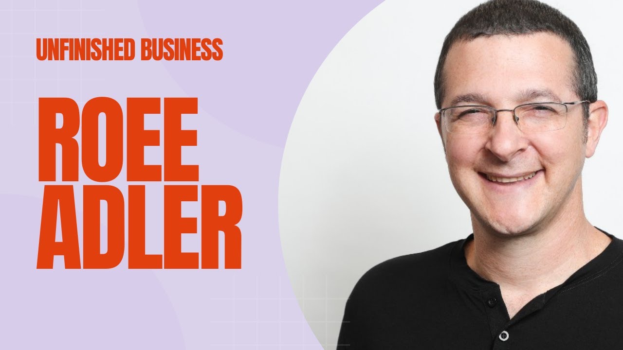 How to Move On When Your Business Fails, with Roee Adler