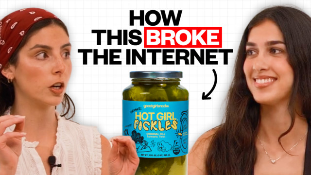 Good Girl Snacks co-founders Leah Marcus and Yasaman Bakhtiar on Unfinished Business