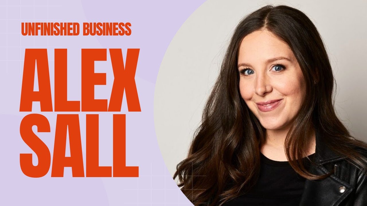 Dating, Branding, and the Power of Being Your Damn Self, with Alex Sall, Founder & Creative Director at ALSALL Studio