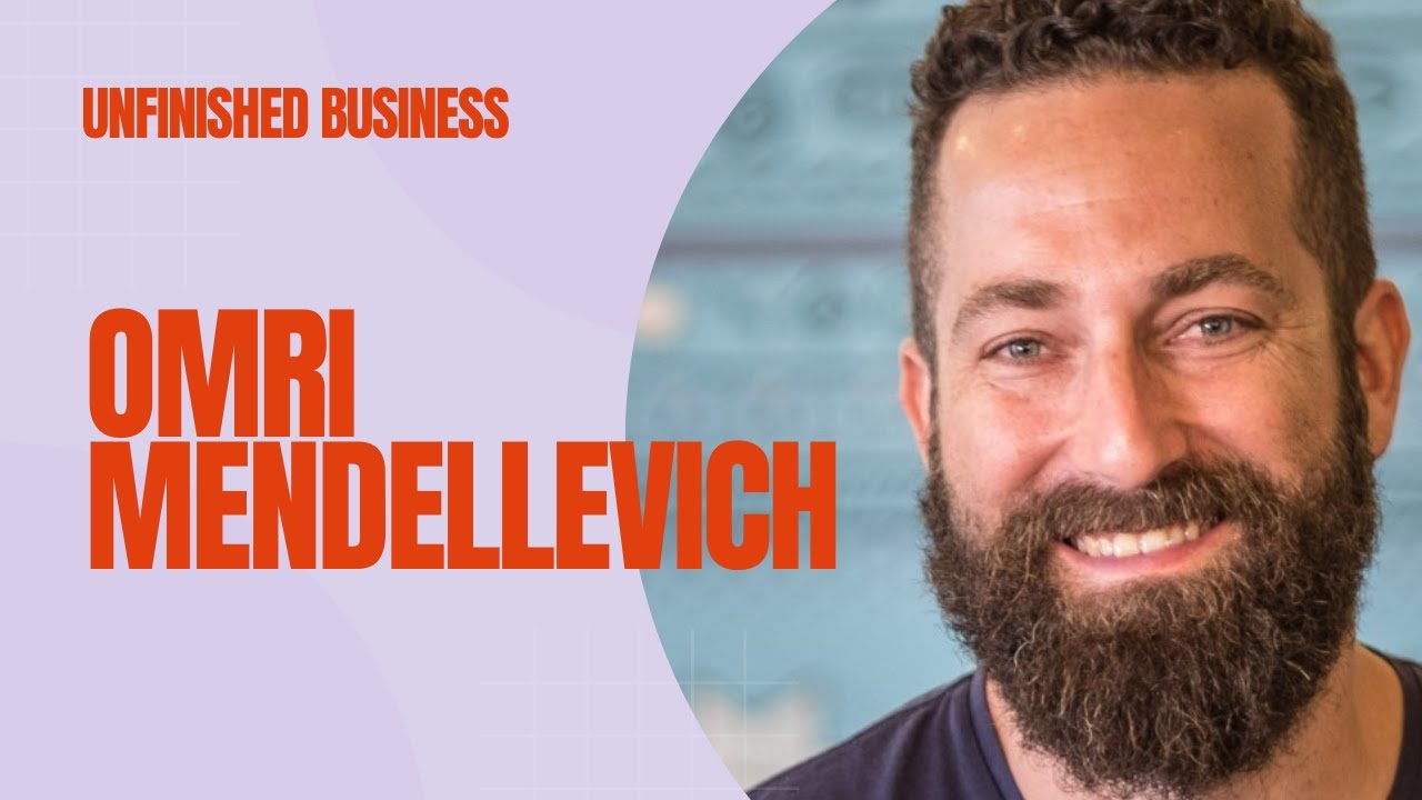 The Co-Founder Marriage: How to Find & Keep Your Business Partner(s), With Omri Mendellevich