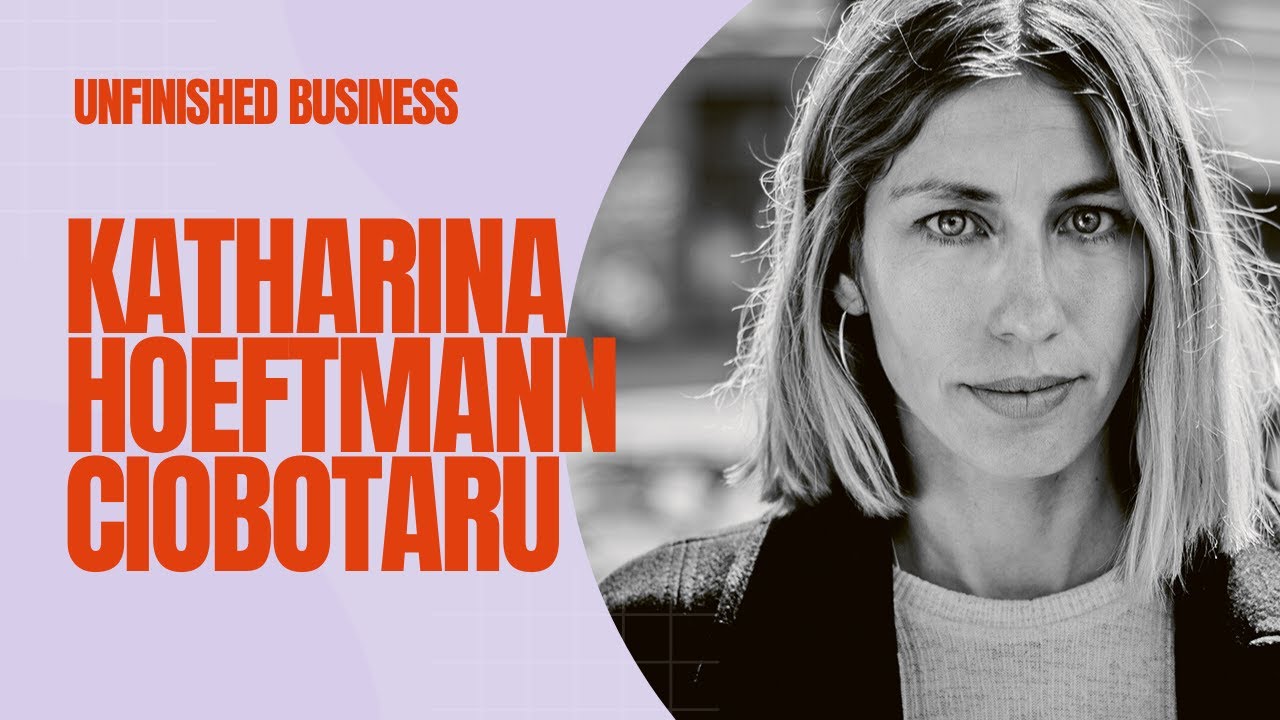 The Power of Asking for Help: Insights from Katharina Hoeftmann Ciobotaru