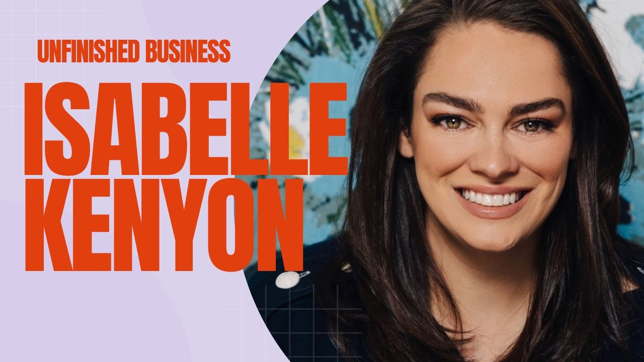 Building with Fearlessness, Leadership Wisdom from Calibrate Founder, Isabelle Kenyon