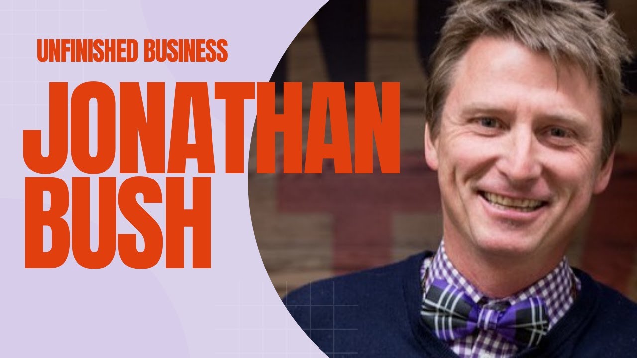 The Best Startup Advice You'll Ever Hear (And Why You'll Probably Ignore It) with Jonathan Bush